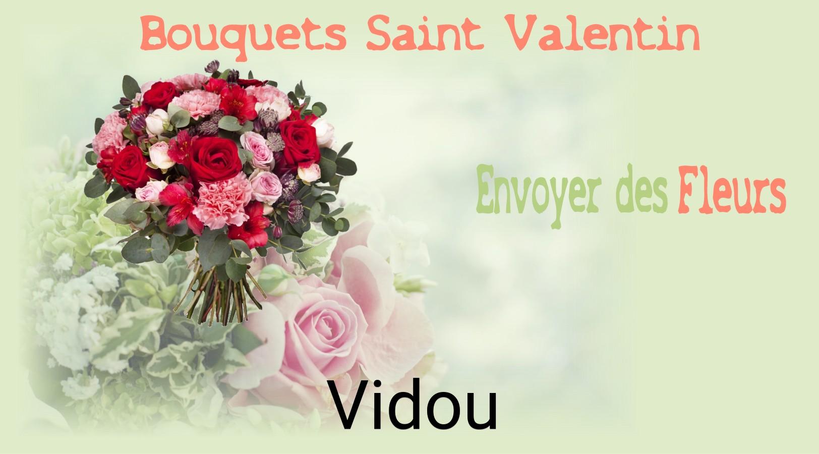 Roses de Saint-Valentin livrées à Vidou