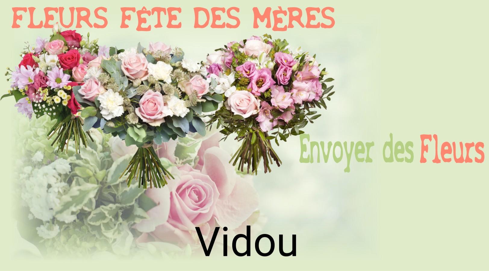 Bouquet de Fête des Mères livré à Vidou