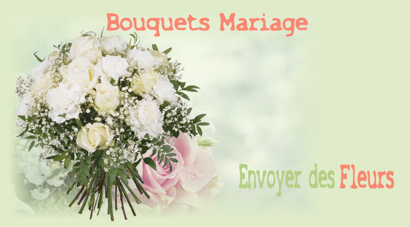 Bouquet de mariage à faire livrer à Vidou